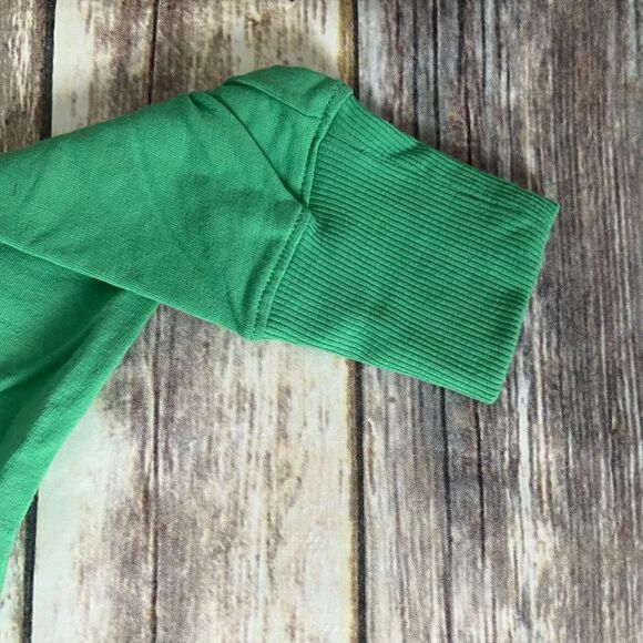 Kelly Green Hannah Sweatshirt - Picture 6 of 7